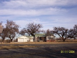 Front of house - Facing north