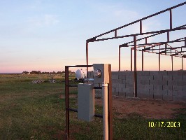 Power panel - Looking southeast