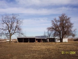 Outbuildings - Facing north